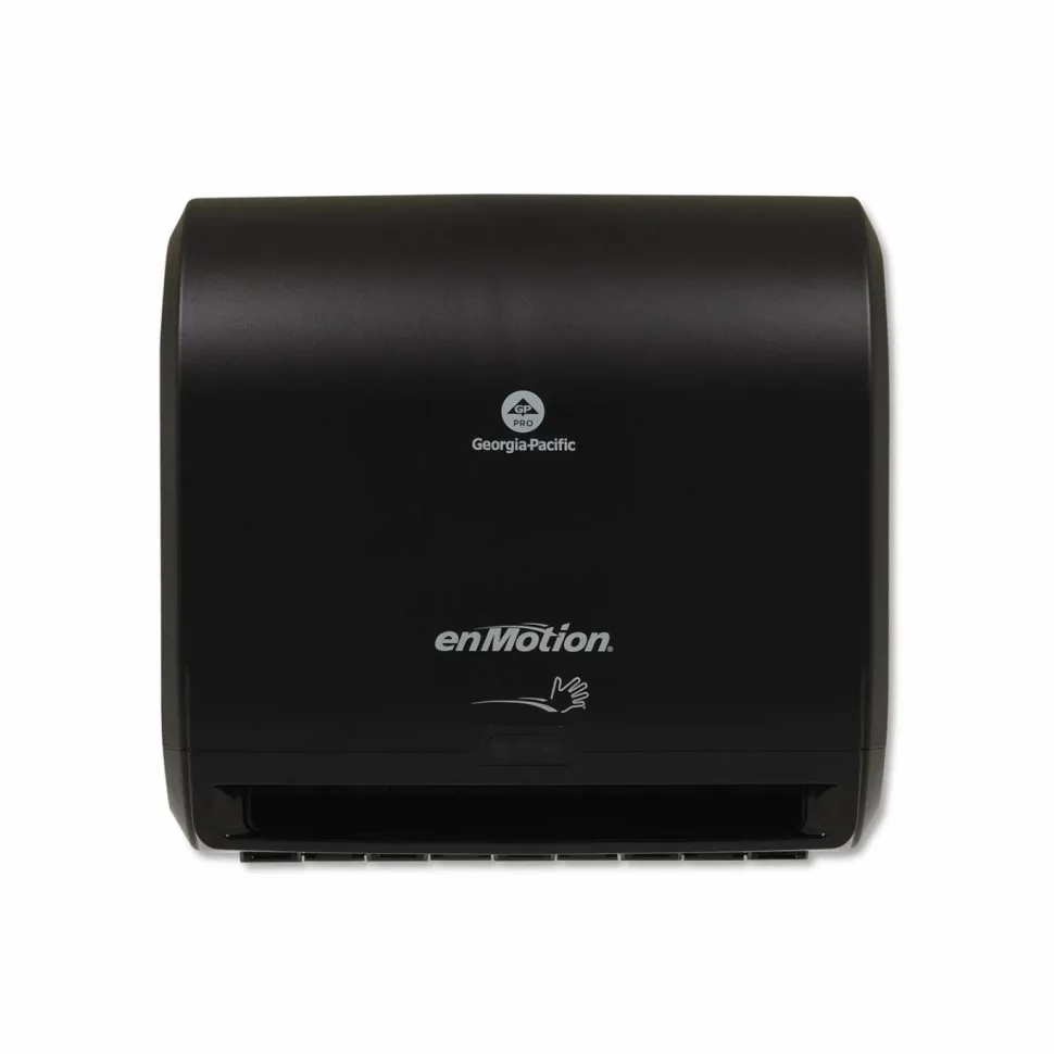 Georgia Pacific Professional enMotion Impulse 10 Automated Towel Dispenser, 9.25 x 14.6 x 14, Black