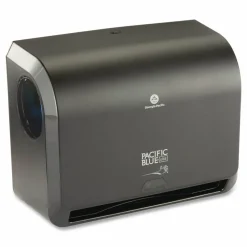 Georgia Pacific Professional SofPull CenterPull Hand Towel Dispenser, 9.63 x 8.88 x 10.94, Black