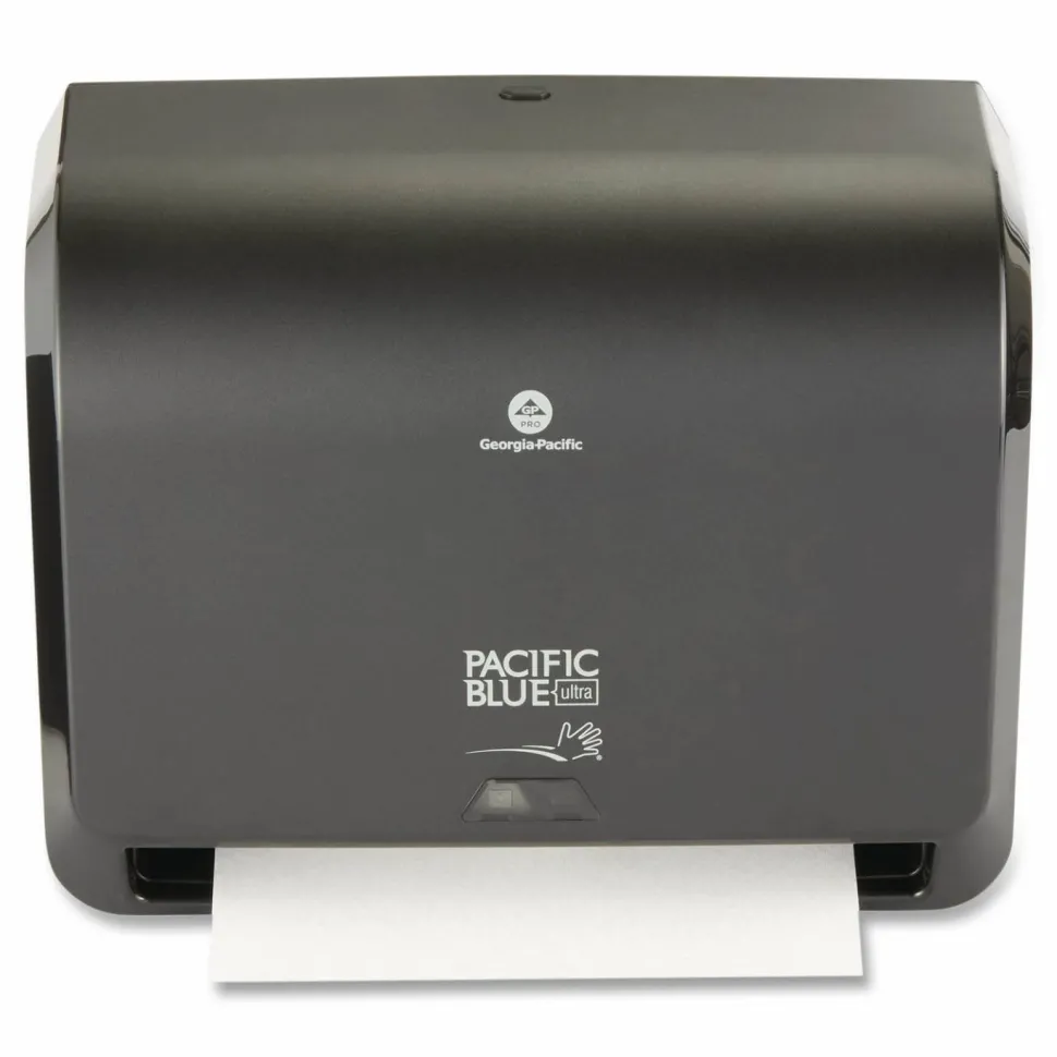 Georgia Pacific Professional Pacific Blue Ultra Mini Paper Towel Dispenser, 14.56 x 7.38 x 11.56, Black