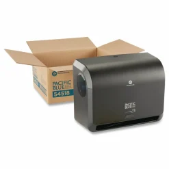 Georgia Pacific Professional Pacific Blue Ultra Mini Paper Towel Dispenser, 14.56 x 7.38 x 11.56, Black