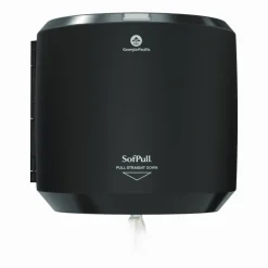 Georgia Pacific Professional SofPull CenterPull Hand Towel Dispenser, 10.13 x 10.58 x 11.33, Black