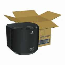 Georgia Pacific Professional SofPull CenterPull Hand Towel Dispenser, 10.13 x 10.58 x 11.33, Black
