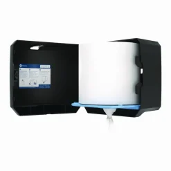 Georgia Pacific Professional SofPull CenterPull Hand Towel Dispenser, 10.13 x 10.58 x 11.33, Black