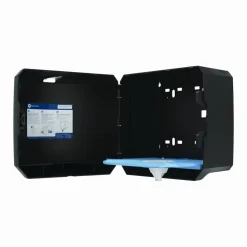 Georgia Pacific Professional SofPull CenterPull Hand Towel Dispenser, 10.13 x 10.58 x 11.33, Black