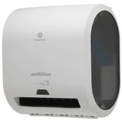Georgia Pacific Professional enMotion Automated Roll Towel Dispenser, 13.06 x 9.06 x 14.88, White