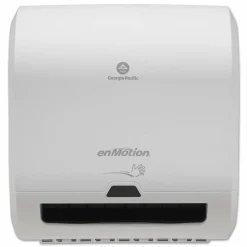 Georgia Pacific Professional enMotion Automated Roll Towel Dispenser, 13.06 x 9.06 x 14.88, White