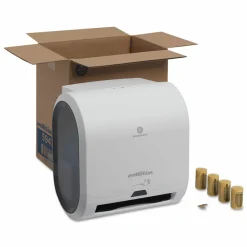 Georgia Pacific Professional enMotion Automated Roll Towel Dispenser, 13.06 x 9.06 x 14.88, White