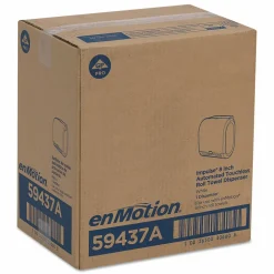 Georgia Pacific Professional enMotion Automated Roll Towel Dispenser, 13.06 x 9.06 x 14.88, White