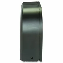 Georgia Pacific Professional Jumbo Jr. Bathroom Tissue Dispenser, Double Roll, 22.1 x 4.8 x 12.1, Black