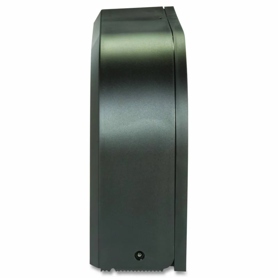 Georgia Pacific Professional Jumbo Jr. Bathroom Tissue Dispenser, Double Roll, 22.1 x 4.8 x 12.1, Black