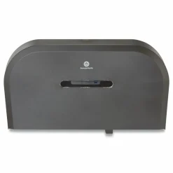 Georgia Pacific Professional Jumbo Jr. Bathroom Tissue Dispenser, Double Roll, 22.1 x 4.8 x 12.1, Black