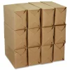Georgia Pacific Professional Dixie Full-Fold Dispenser Napkins, 1-Ply, 12 x 13, Brown, 600/Pack, 12 PK/CT