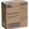 Georgia-Pacific 1-Roll Jumbo Jr. High-Capacity Toilet Paper Dispenser, Translucent Smoke