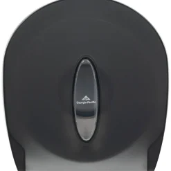 Georgia-Pacific 1-Roll Jumbo Jr. High-Capacity Toilet Paper Dispenser, Translucent Smoke