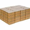 Georgia-Pacific Safe-T-Gard Interfolded Tissue, 4" x 10", White, 200 Sheets Per Pack, Case Of 40 Packs