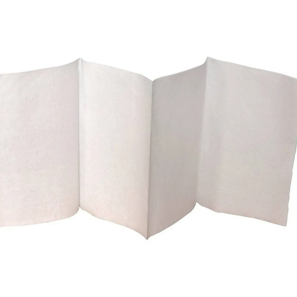 Georgia-Pacific Safe-T-Gard Interfolded Tissue, 4" x 10", White, 200 Sheets Per Pack, Case Of 40 Packs