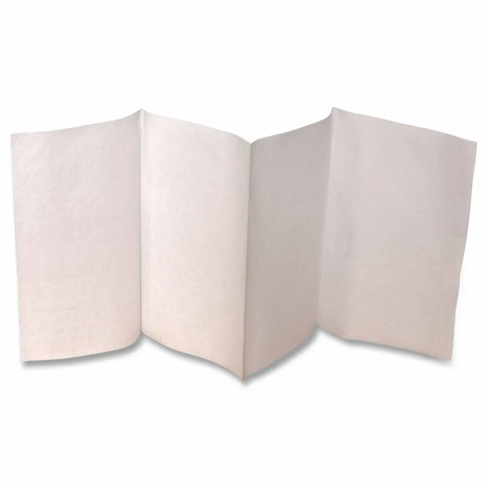 Georgia-Pacific Safe-T-Gard Interfolded Tissue, 4" x 10", White, 200 Sheets Per Pack, Case Of 40 Packs