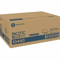 Georgia-Pacific Safe-T-Gard Interfolded Tissue, 4