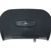 Georgia-Pacific Side-by-Side Standard Roll Toilet Paper Dispenser, 59206, 13.58" x 5.73" x 8.59", Smoke Gray, 1 Dispenser