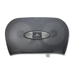 Georgia-Pacific Side-by-Side Standard Roll Toilet Paper Dispenser, 59206, 13.58