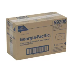 Georgia-Pacific Side-by-Side Standard Roll Toilet Paper Dispenser, 59206, 13.58