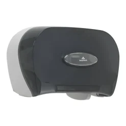 Georgia-Pacific Side-by-Side Standard Roll Toilet Paper Dispenser, 59206, 13.58