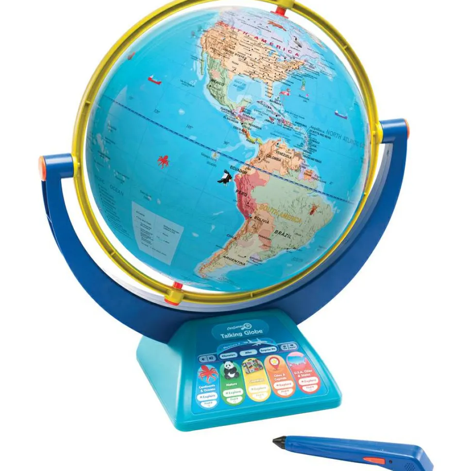 GeoSafari Jr. Talking Globe