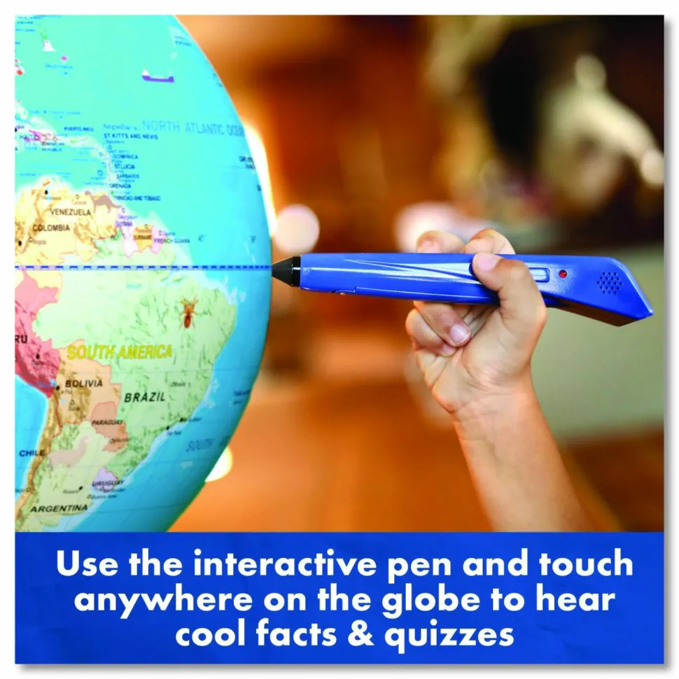 GeoSafari Jr. Talking Globe