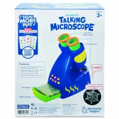 GeoSafari Jr. Talking Microscope Educational Toy