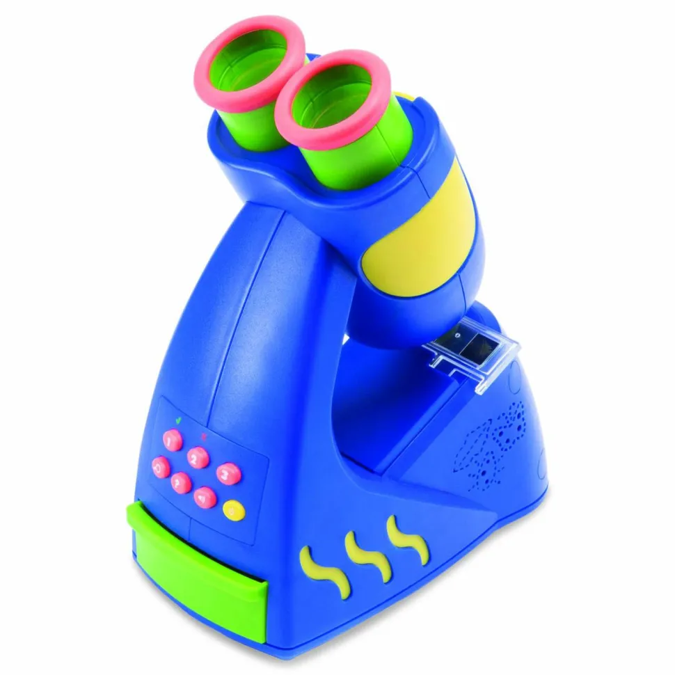 GeoSafari Jr. Talking Microscope Educational Toy