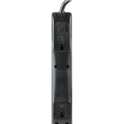 GE 6-Outlet Power Strip, 6' Cord, Black