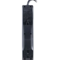 GE 6-Outlet Surge Protector, 6' Cord, Black