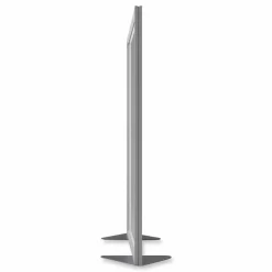 Ghent Floor Partition with Aluminum Frame, 48.06 x 2.04 x 71.86, White