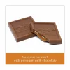 Ghirardelli Milk Chocolate and Caramel Chocolate Squares, 9.04 oz Bags, 2 Bags/Pack