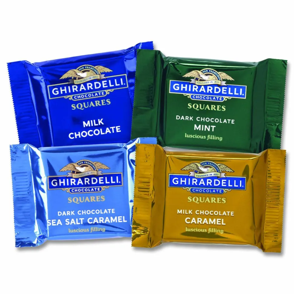 Ghirardelli Premium Chocolate Assorted XL Bag, 12.5 oz Bag
