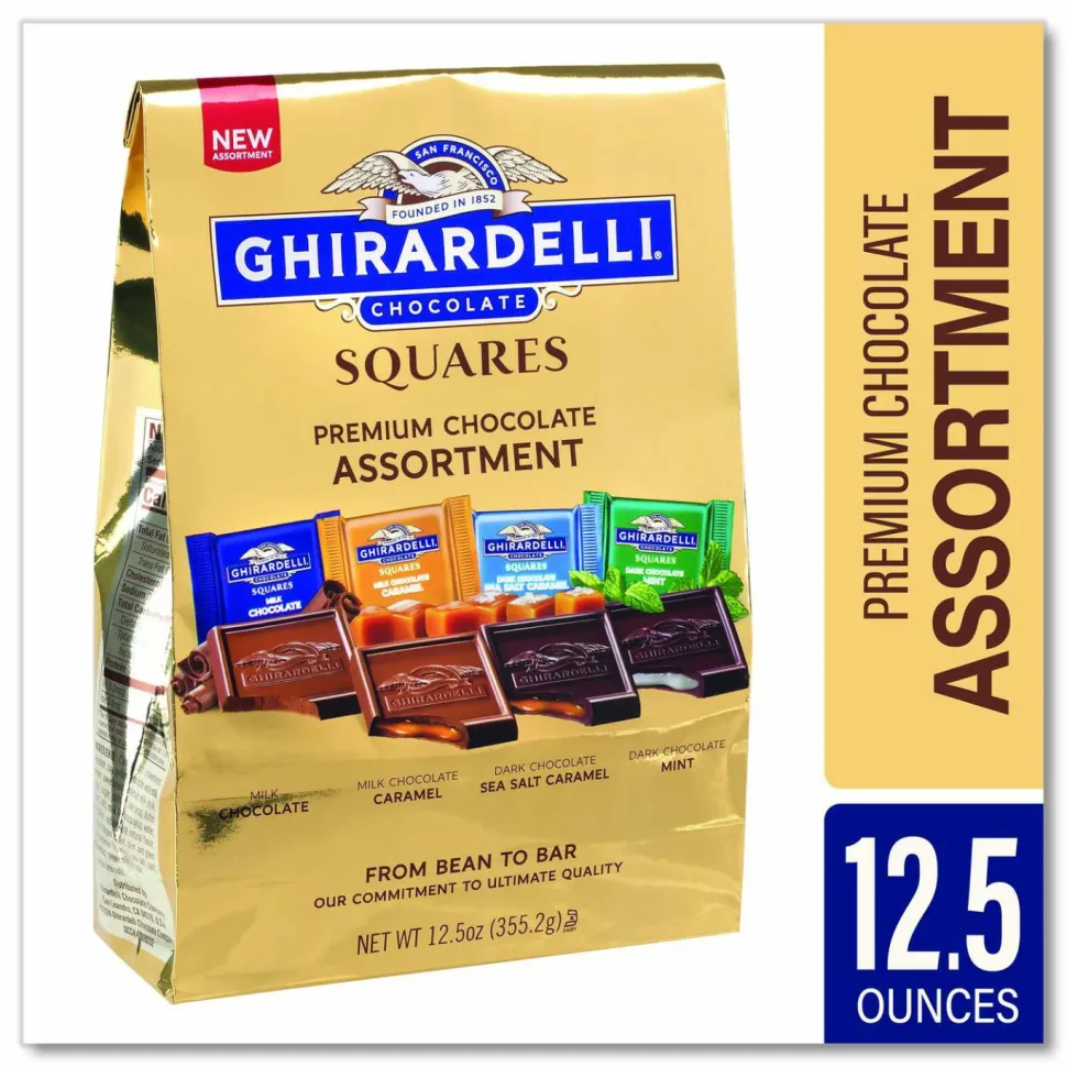 Ghirardelli Premium Chocolate Assorted XL Bag, 12.5 oz Bag