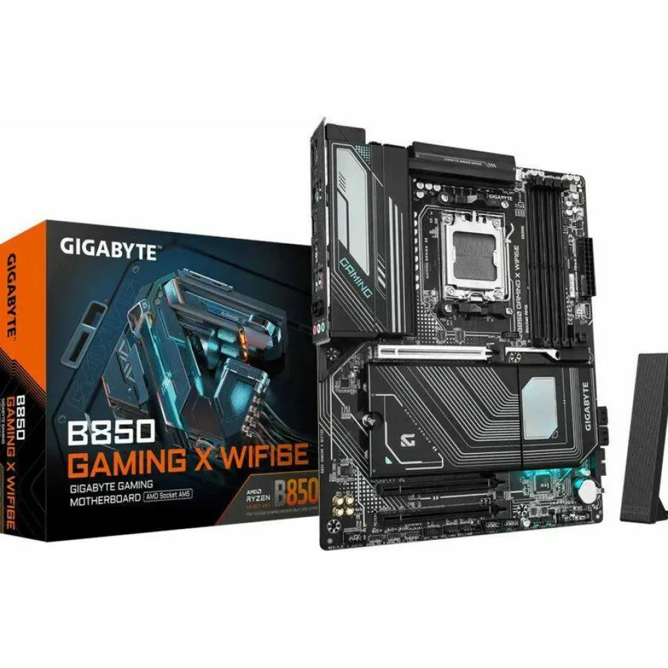 GIGABYTE B850 GAMING X WIFI6E Gaming Desktop Motherboard - AMD Chipset - Socket AM5 - ATX