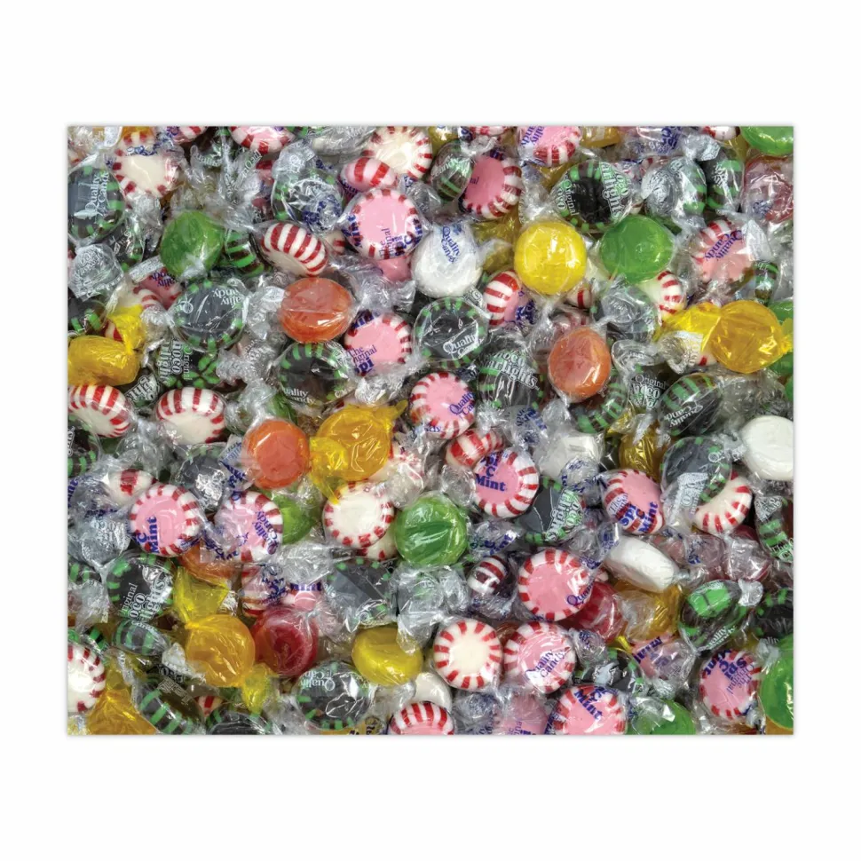Gilliam Candy Jar Favorites, Assorted Flavors, 5 lb, 90 Pieces/Jar