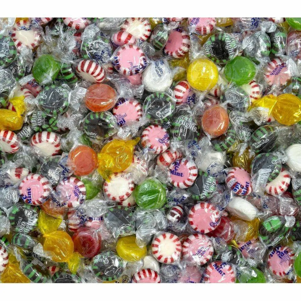 Gilliam Candy Jar Favorites, Assorted Flavors, 5 lb, 90 Pieces/Jar
