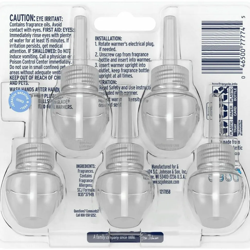 Glade PlugIns Refill