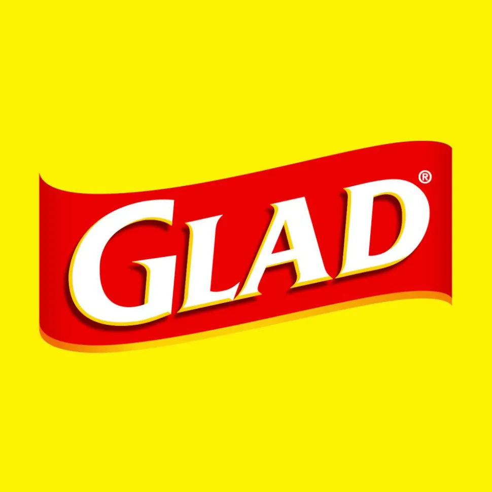 Glad ForceFlex Tall Kitchen Drawstring Trash Bags, 0.72 mil, 13 Gallon, Gain Lavender with Febreze Freshness, 110 Count