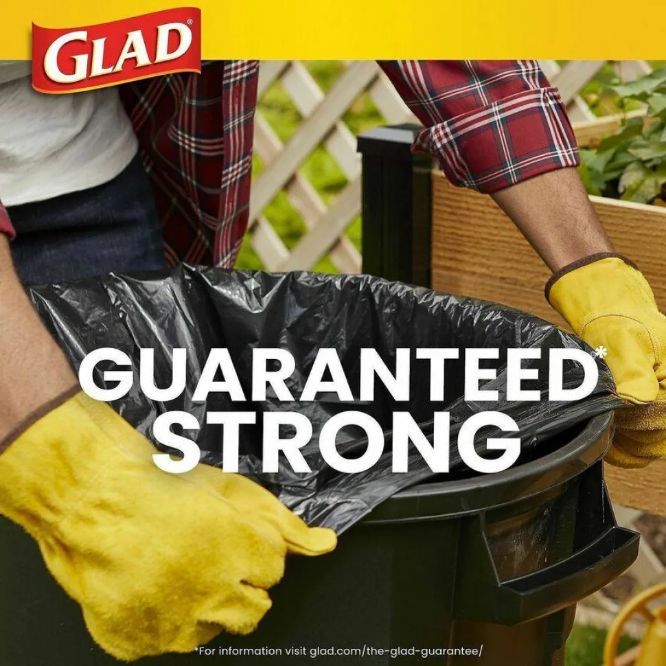 Glad Strong Large Drawstring Trash Bags