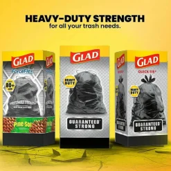 Glad Strong Large Drawstring Trash Bags