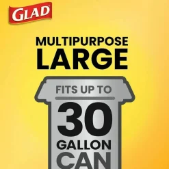 Glad Strong Large Drawstring Trash Bags