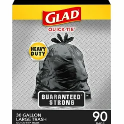 Glad Strong Large Drawstring Trash Bags