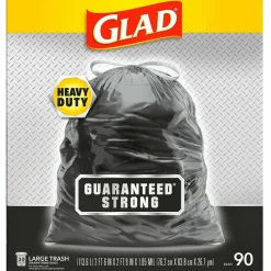 Glad Strong Large Drawstring Trash Bags