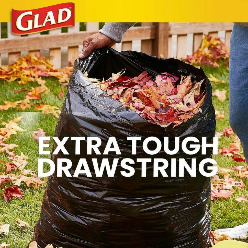 Glad Strong Large Drawstring Trash Bags