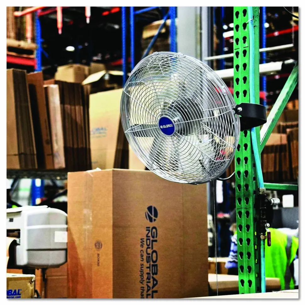 Global Industrial 18" Industrial Workstation Fan, 4,600 CFM, 1/3 hp