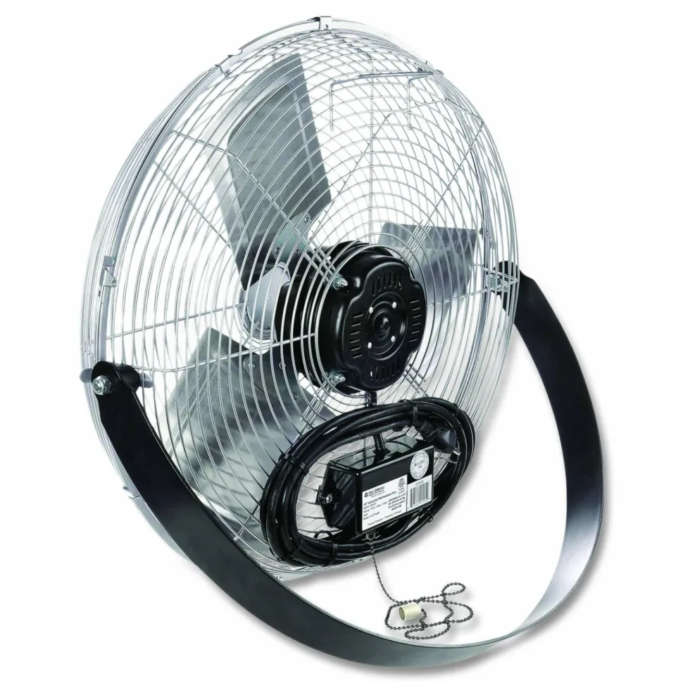 Global Industrial 18" Industrial Workstation Fan, 4,600 CFM, 1/3 hp