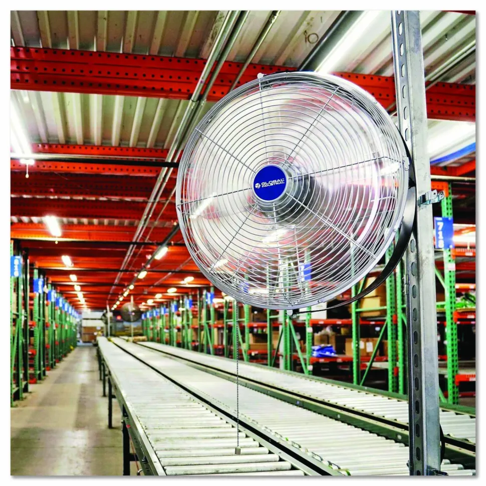 Global Industrial 18" Industrial Workstation Fan, 4,600 CFM, 1/3 hp